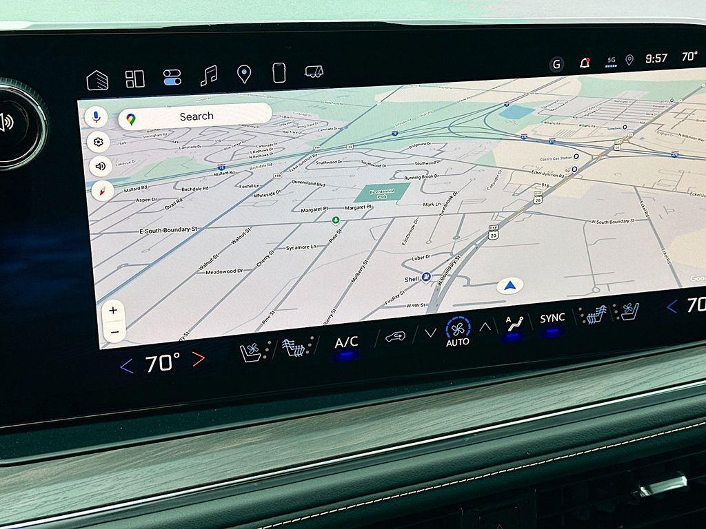 new 2025 Chevrolet Suburban car, priced at $85,905