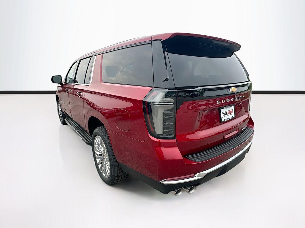 new 2025 Chevrolet Suburban car, priced at $85,905
