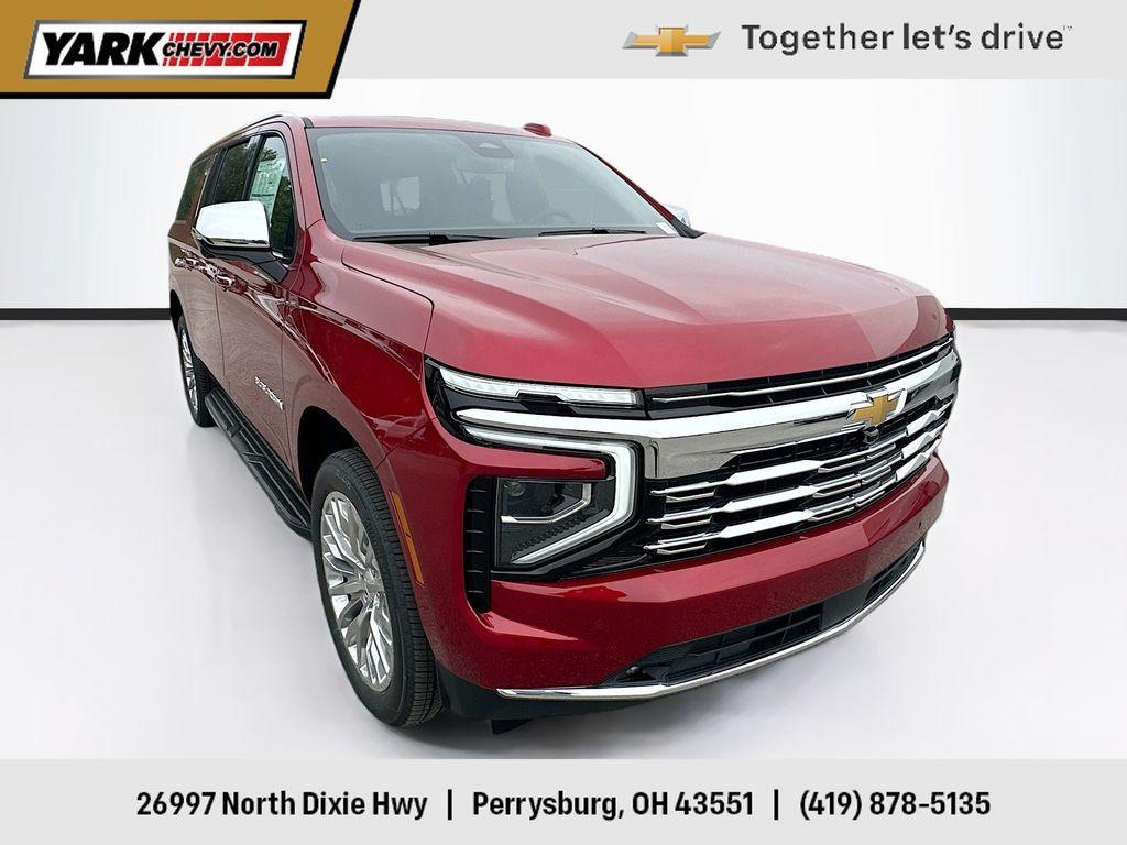 new 2025 Chevrolet Suburban car, priced at $85,905