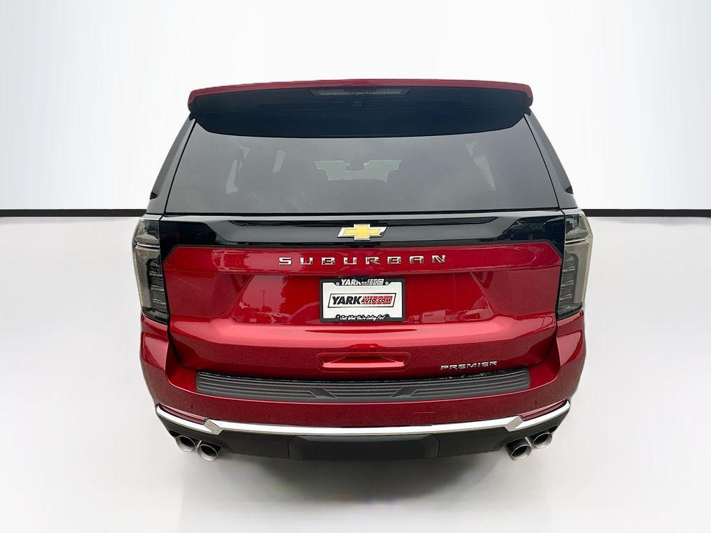 new 2025 Chevrolet Suburban car, priced at $85,905
