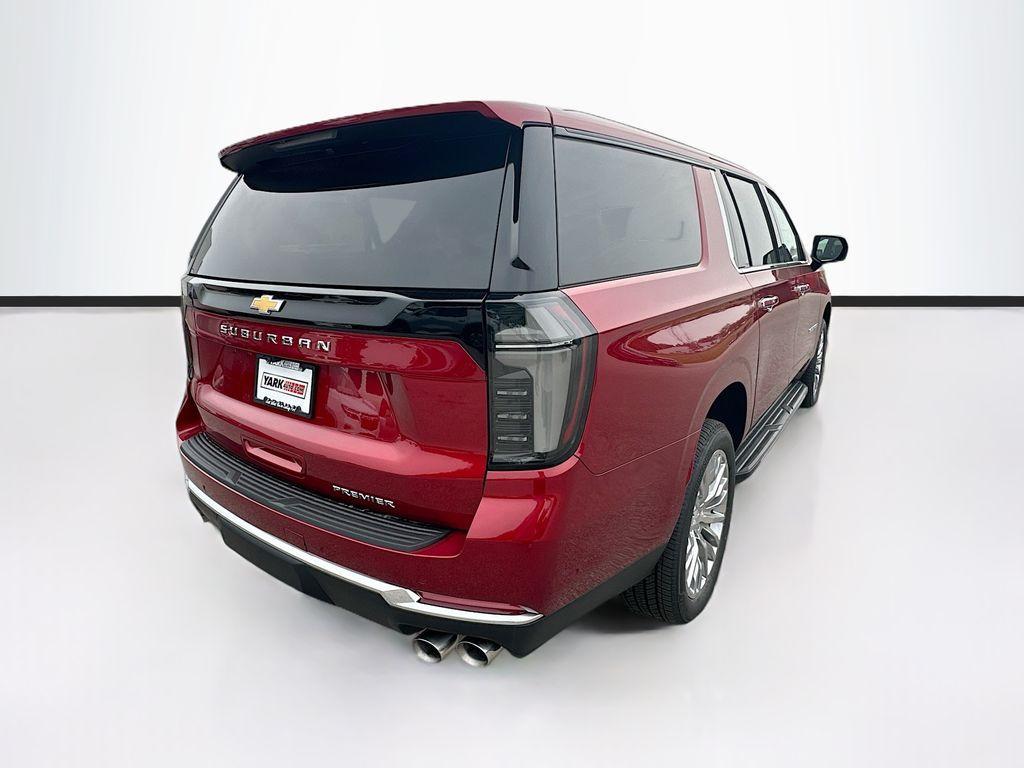 new 2025 Chevrolet Suburban car, priced at $85,905