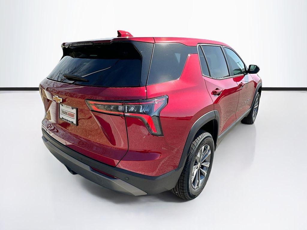 new 2025 Chevrolet Equinox car, priced at $32,490