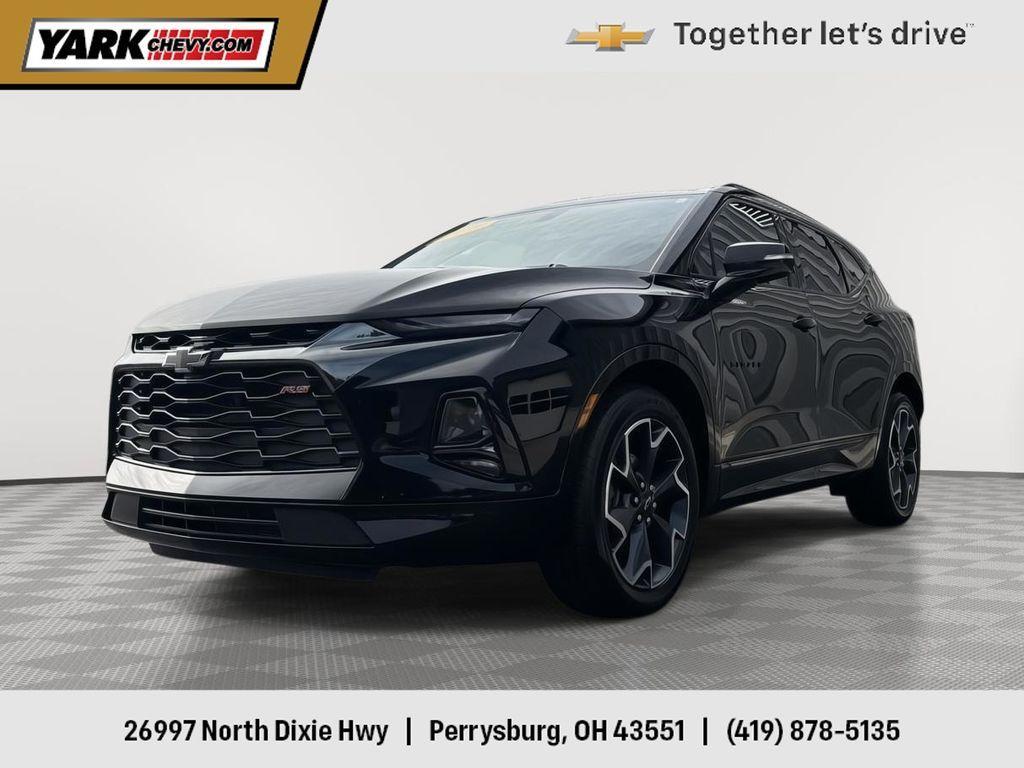 used 2020 Chevrolet Blazer car, priced at $26,990