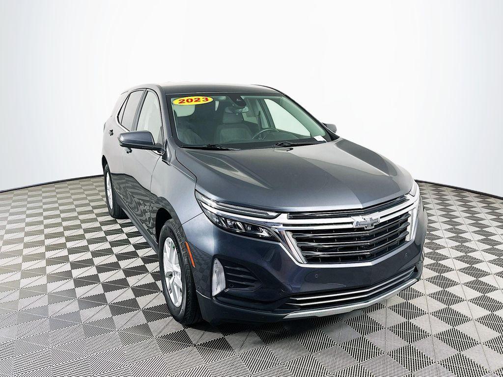 used 2023 Chevrolet Equinox car, priced at $20,350