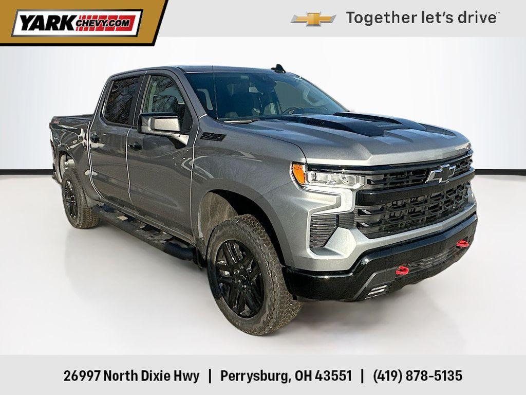 new 2025 Chevrolet Silverado 1500 car, priced at $64,585