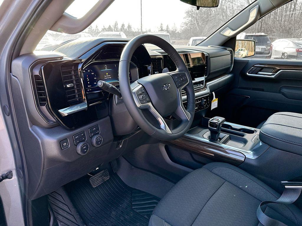 new 2025 Chevrolet Silverado 1500 car, priced at $64,585