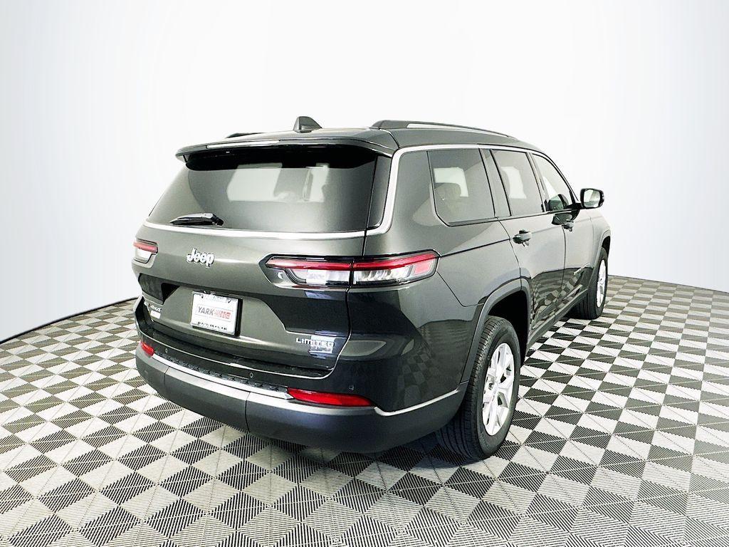 used 2023 Jeep Grand Cherokee L car, priced at $30,100