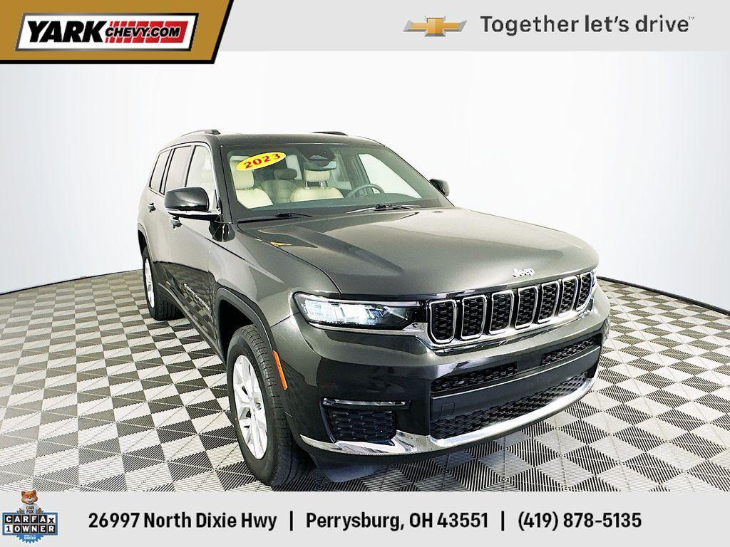 used 2023 Jeep Grand Cherokee L car, priced at $30,100