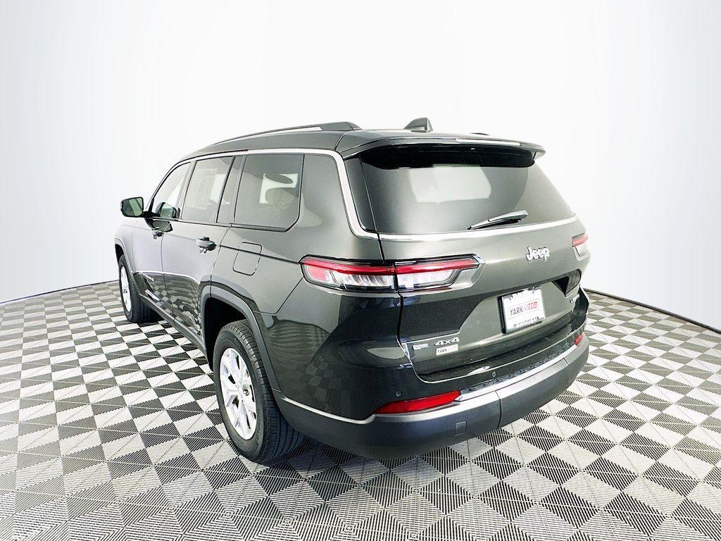 used 2023 Jeep Grand Cherokee L car, priced at $30,100