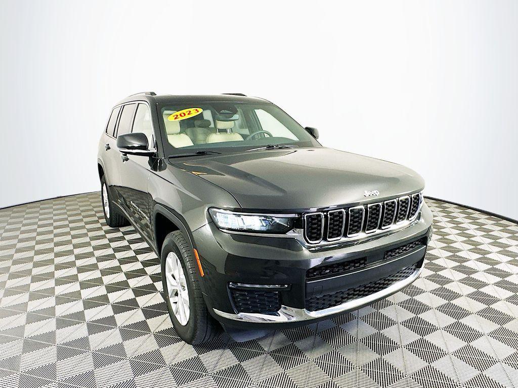 used 2023 Jeep Grand Cherokee L car, priced at $32,000