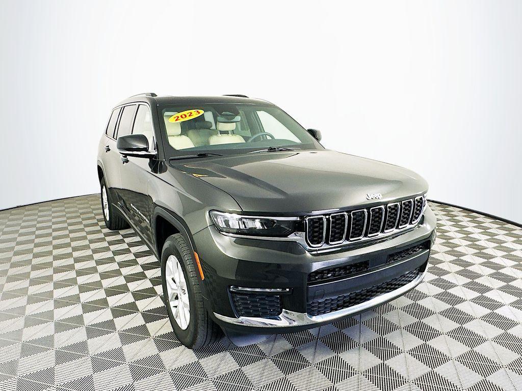 used 2023 Jeep Grand Cherokee L car, priced at $30,100