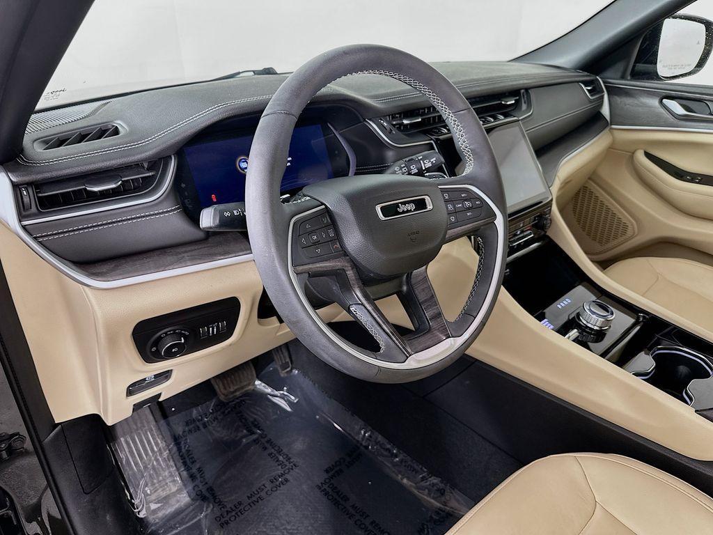 used 2023 Jeep Grand Cherokee L car, priced at $30,100