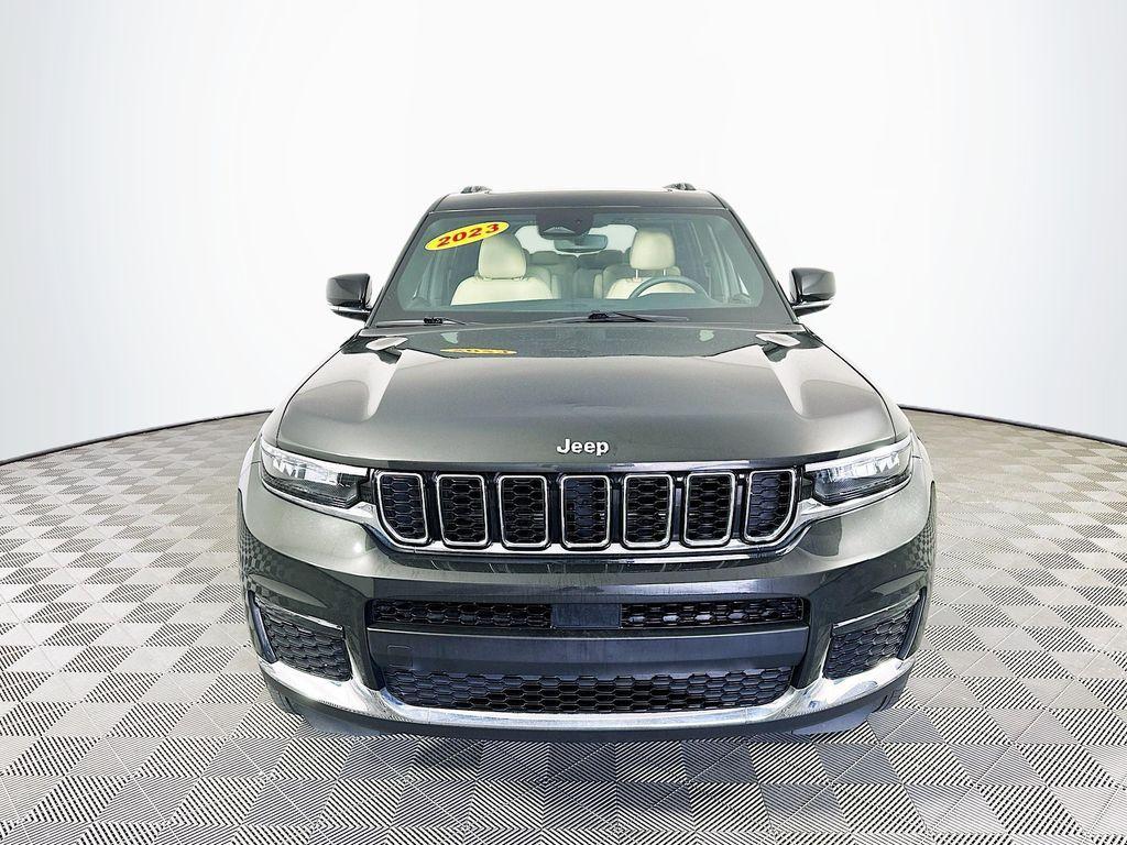 used 2023 Jeep Grand Cherokee L car, priced at $30,100