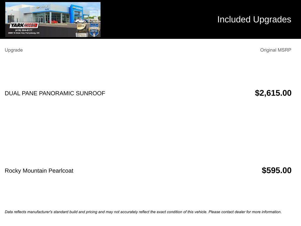 used 2023 Jeep Grand Cherokee L car, priced at $30,100