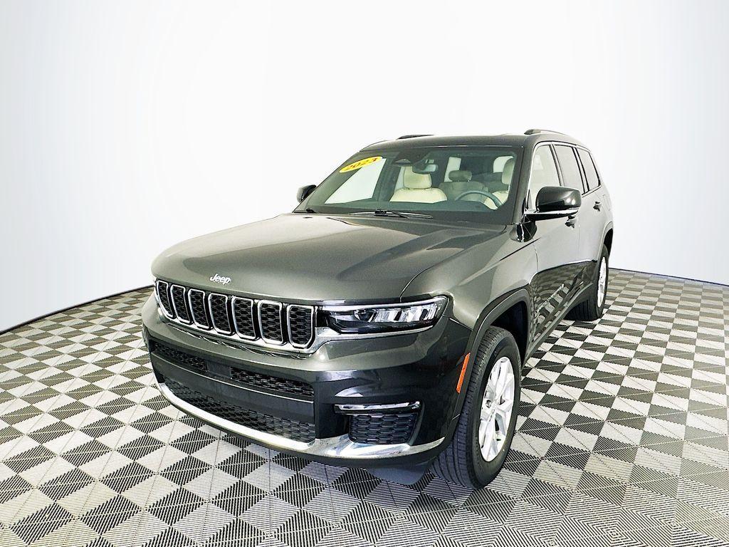 used 2023 Jeep Grand Cherokee L car, priced at $30,100