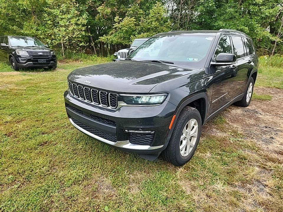 used 2023 Jeep Grand Cherokee L car, priced at $32,417