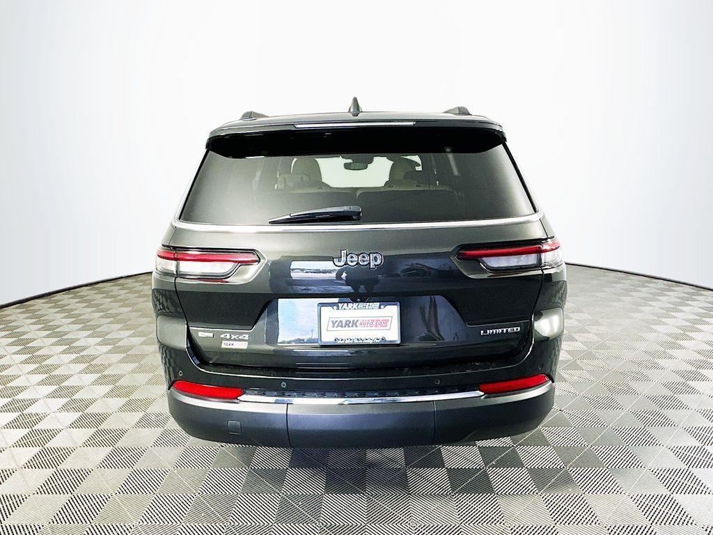 used 2023 Jeep Grand Cherokee L car, priced at $30,100