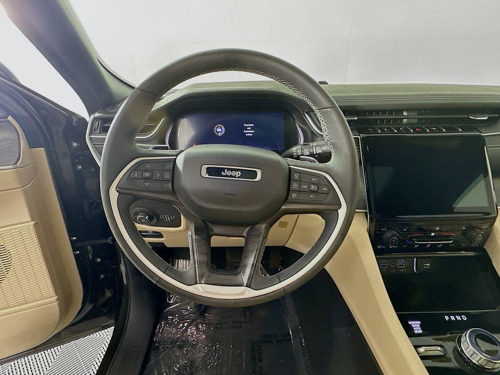 used 2023 Jeep Grand Cherokee L car, priced at $30,100