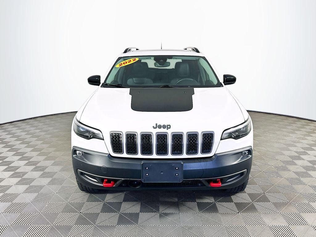 used 2022 Jeep Cherokee car, priced at $24,734