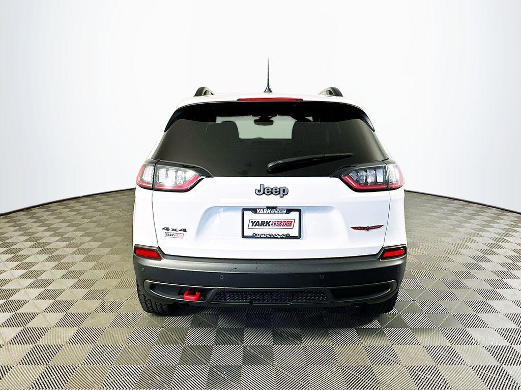 used 2022 Jeep Cherokee car, priced at $24,734