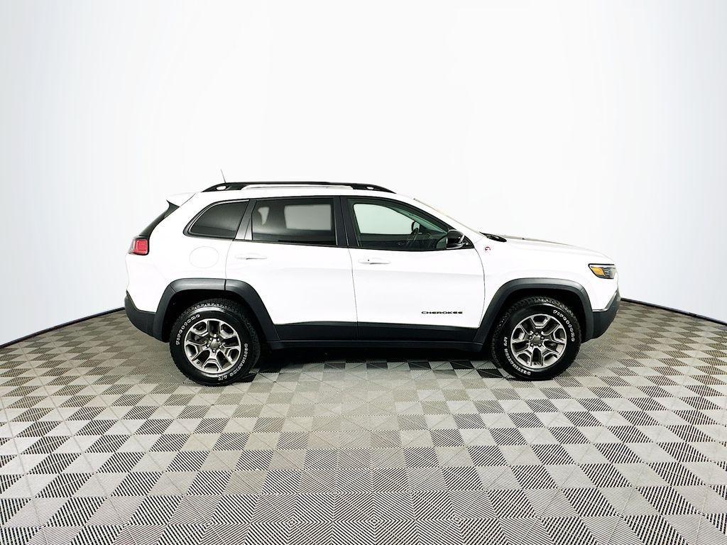 used 2022 Jeep Cherokee car, priced at $24,734