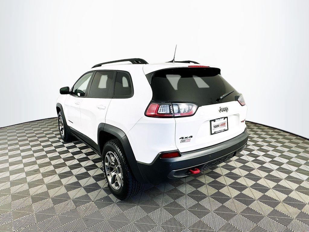 used 2022 Jeep Cherokee car, priced at $24,734
