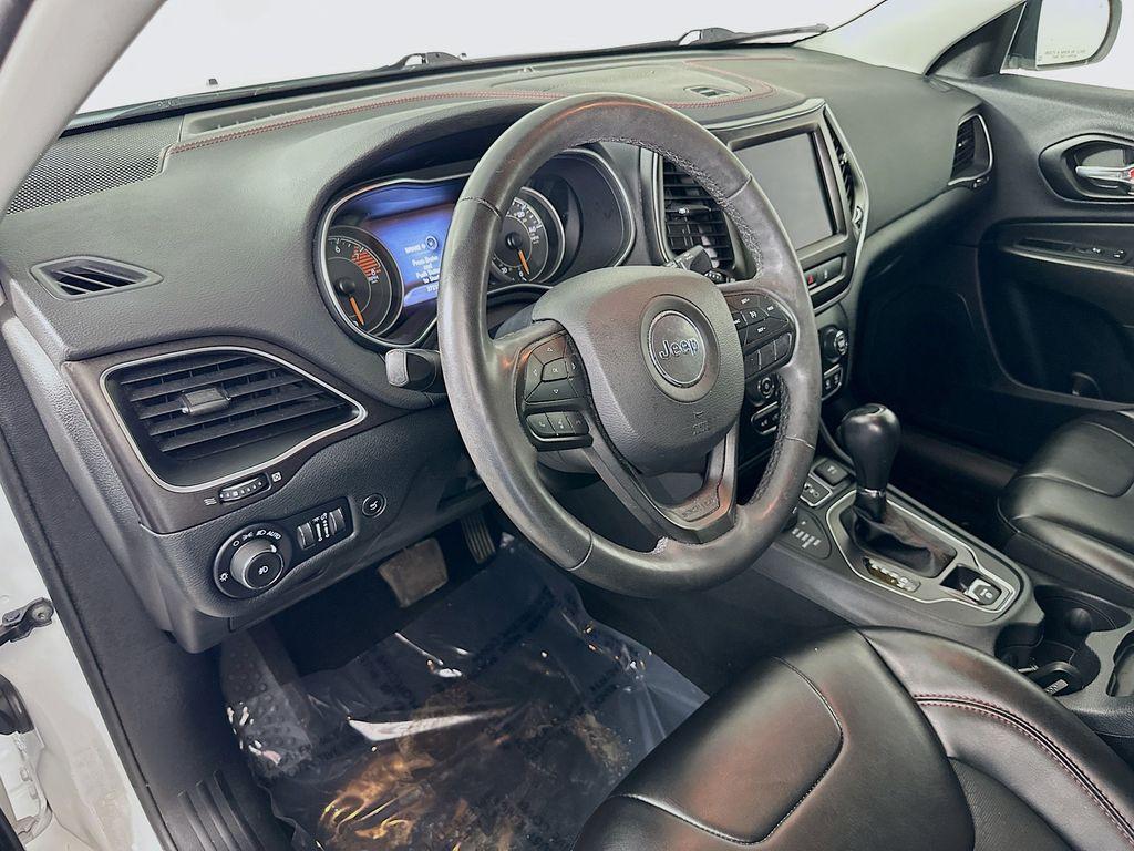 used 2022 Jeep Cherokee car, priced at $24,734