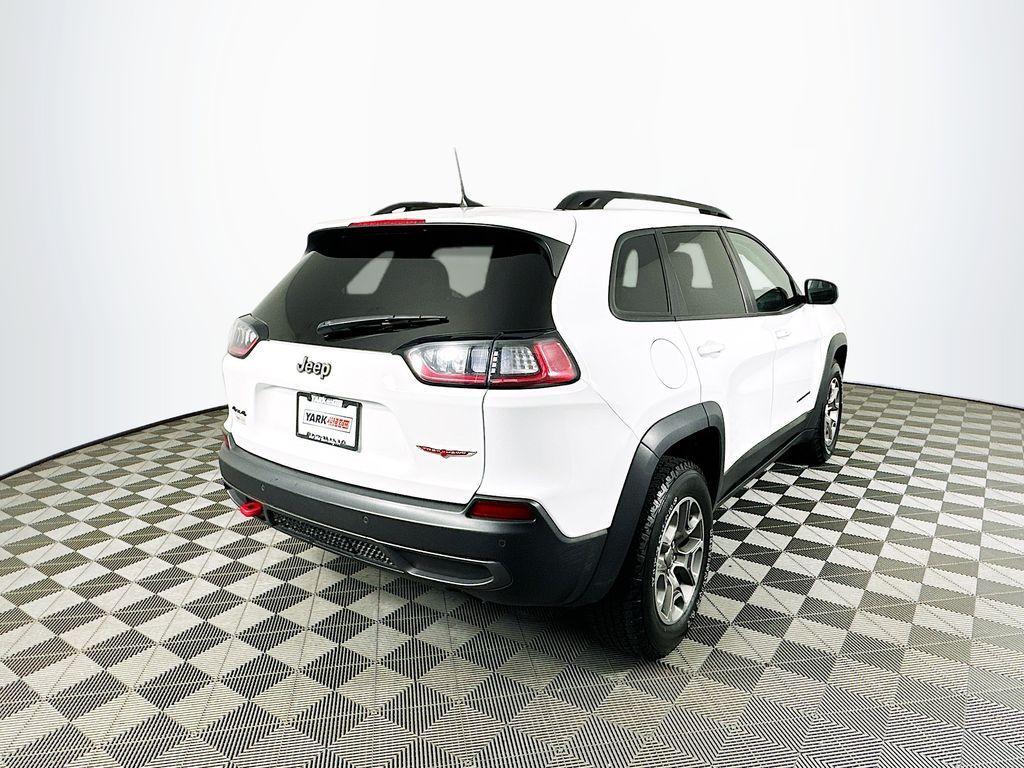used 2022 Jeep Cherokee car, priced at $24,734