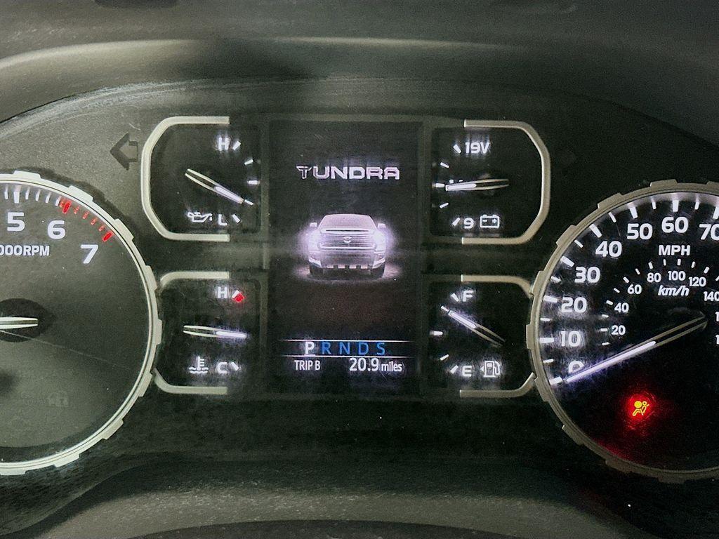 used 2020 Toyota Tundra car, priced at $28,704