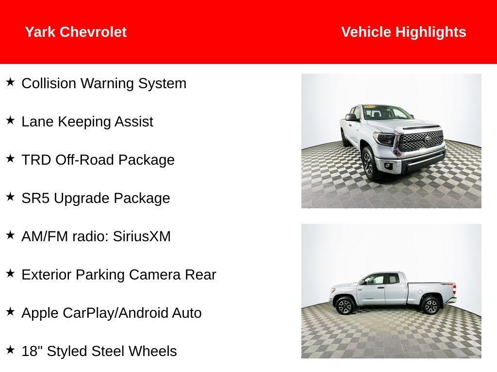 used 2020 Toyota Tundra car, priced at $28,704