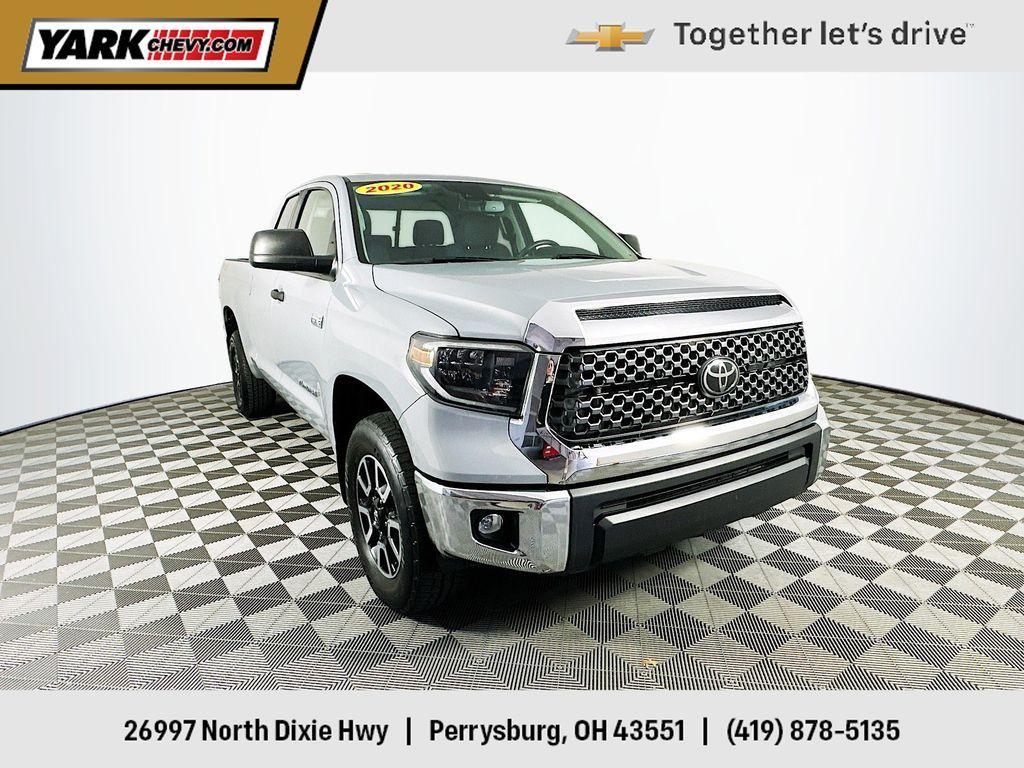 used 2020 Toyota Tundra car, priced at $28,704
