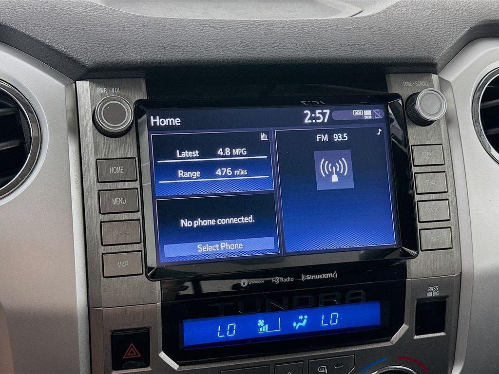 used 2020 Toyota Tundra car, priced at $28,704