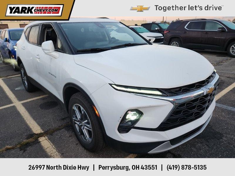 used 2023 Chevrolet Blazer car, priced at $25,000