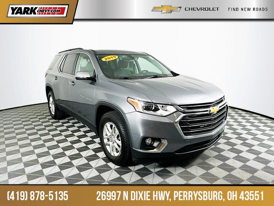 used 2019 Chevrolet Traverse car, priced at $19,725