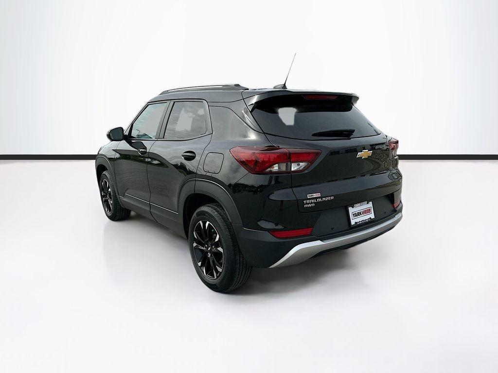 used 2022 Chevrolet TrailBlazer car, priced at $21,324