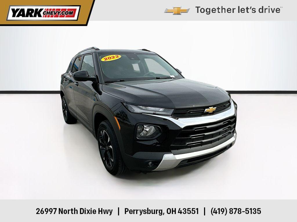 used 2022 Chevrolet TrailBlazer car, priced at $21,324