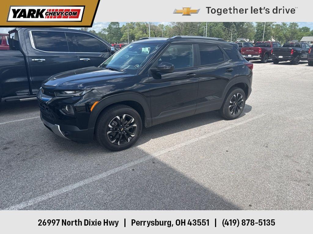 used 2022 Chevrolet TrailBlazer car, priced at $21,899
