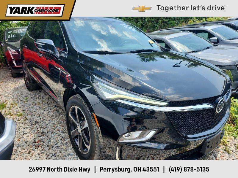 used 2022 Buick Enclave car, priced at $32,500