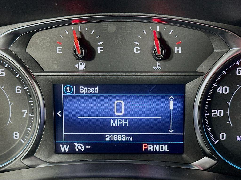 used 2024 Chevrolet Equinox car, priced at $23,214