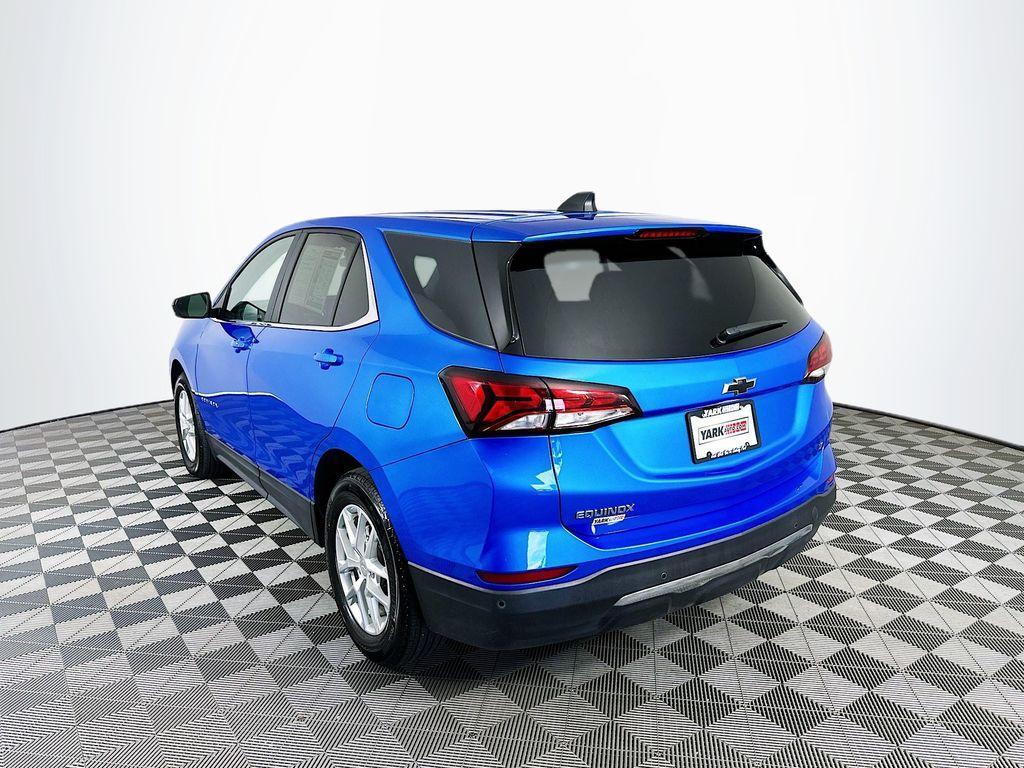 used 2024 Chevrolet Equinox car, priced at $23,214