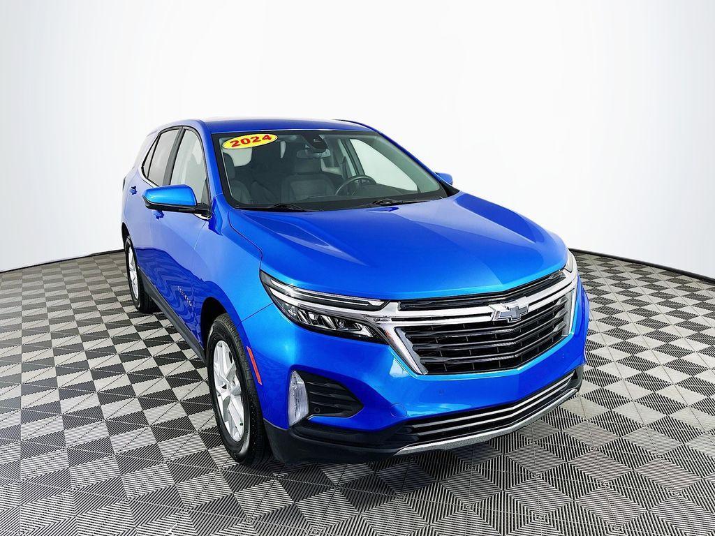 used 2024 Chevrolet Equinox car, priced at $23,214