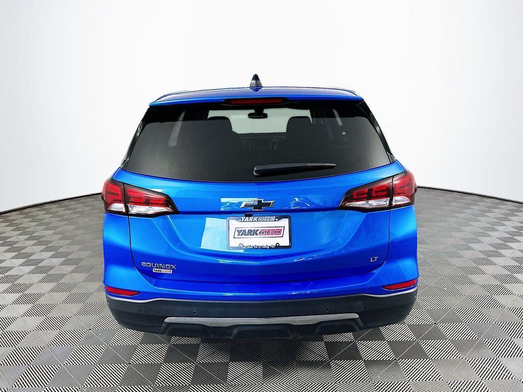 used 2024 Chevrolet Equinox car, priced at $23,214