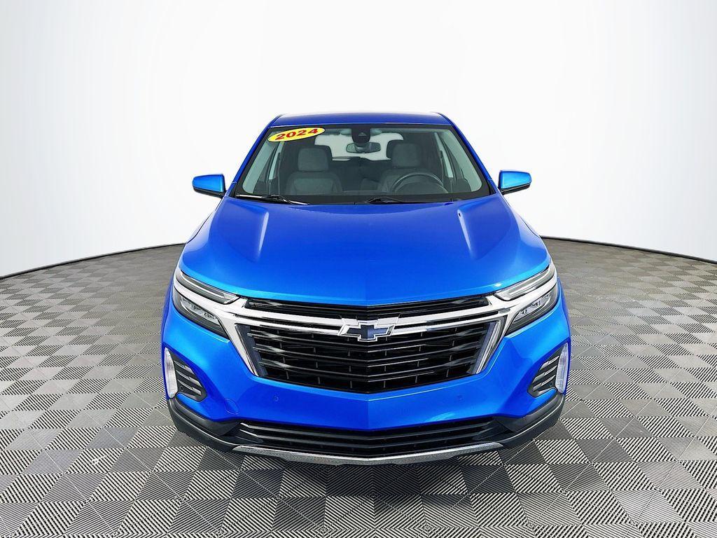 used 2024 Chevrolet Equinox car, priced at $23,214