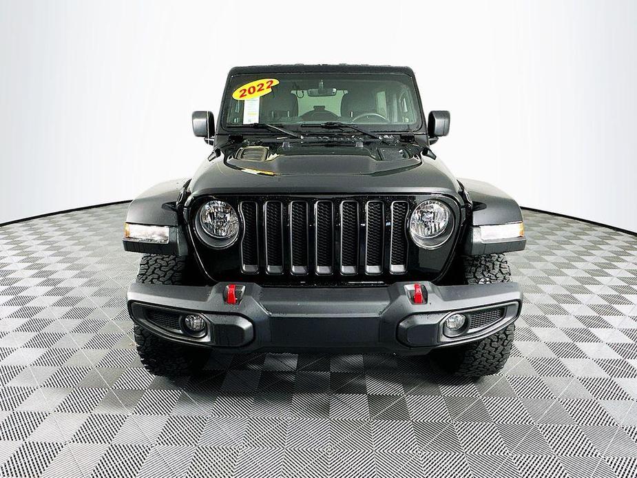 used 2022 Jeep Wrangler Unlimited car, priced at $43,525