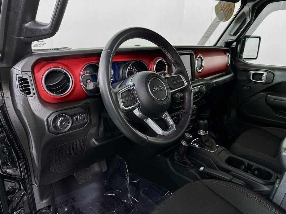 used 2022 Jeep Wrangler Unlimited car, priced at $43,525