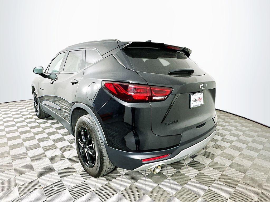 used 2023 Chevrolet Blazer car, priced at $25,600