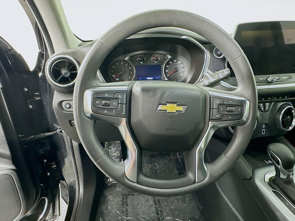 used 2023 Chevrolet Blazer car, priced at $25,600