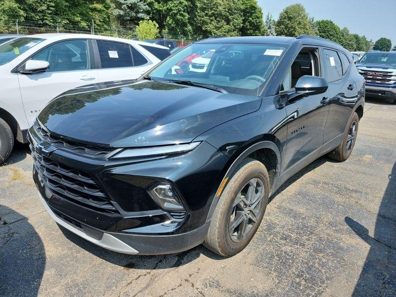 used 2023 Chevrolet Blazer car, priced at $27,344