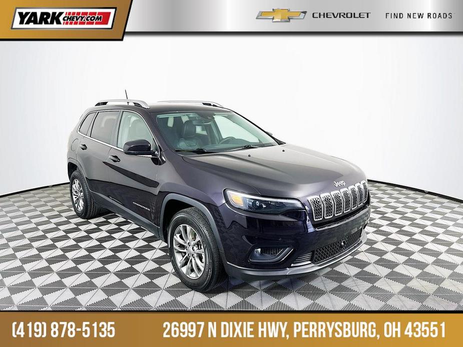 used 2021 Jeep Cherokee car, priced at $22,625