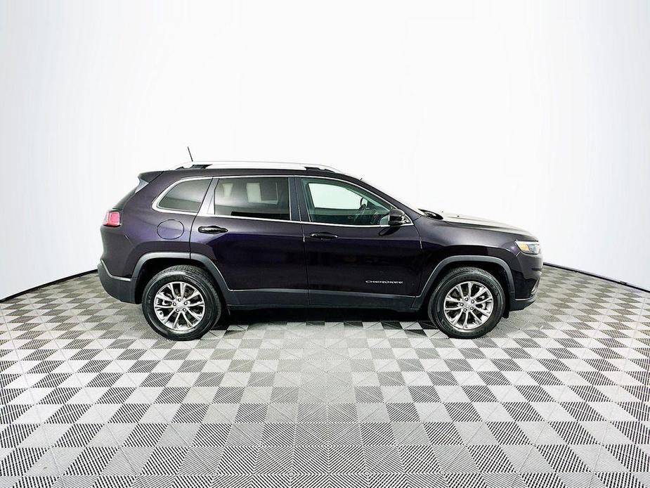 used 2021 Jeep Cherokee car, priced at $23,314